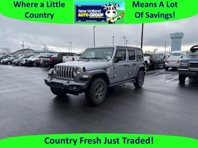 used 2019 Jeep Wrangler Unlimited car, priced at $26,508