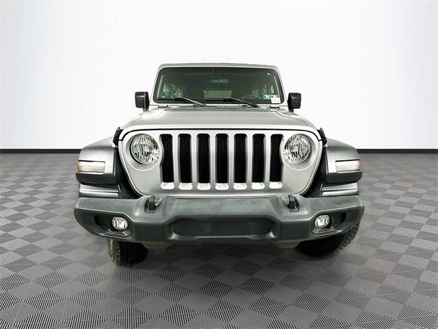 used 2019 Jeep Wrangler Unlimited car, priced at $26,508