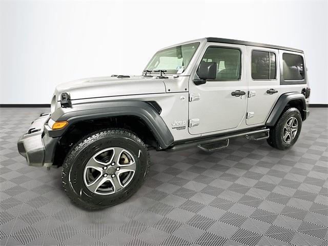 used 2019 Jeep Wrangler Unlimited car, priced at $26,508