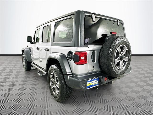 used 2019 Jeep Wrangler Unlimited car, priced at $26,508