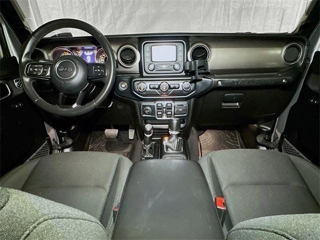 used 2019 Jeep Wrangler Unlimited car, priced at $26,508