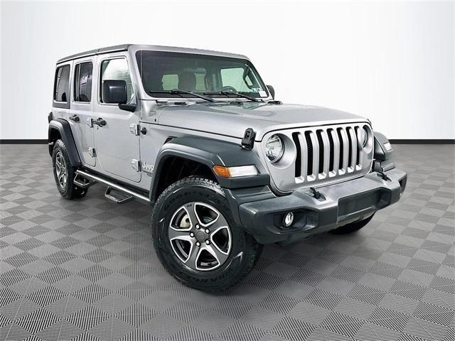 used 2019 Jeep Wrangler Unlimited car, priced at $26,508