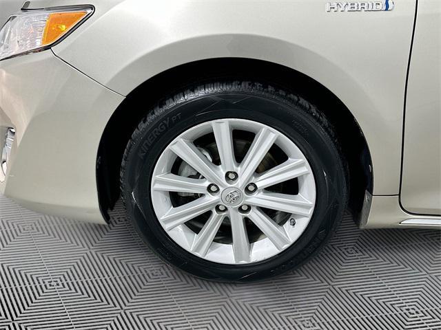 used 2013 Toyota Camry Hybrid car, priced at $12,988