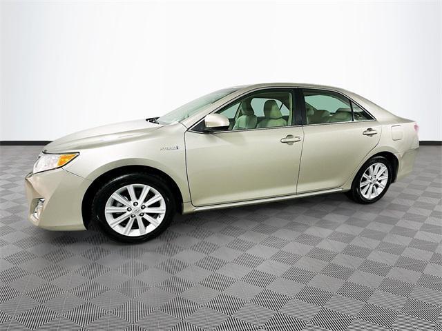 used 2013 Toyota Camry Hybrid car, priced at $12,988
