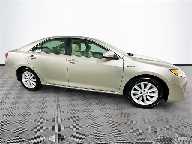 used 2013 Toyota Camry Hybrid car, priced at $12,988