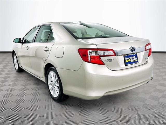 used 2013 Toyota Camry Hybrid car, priced at $12,988
