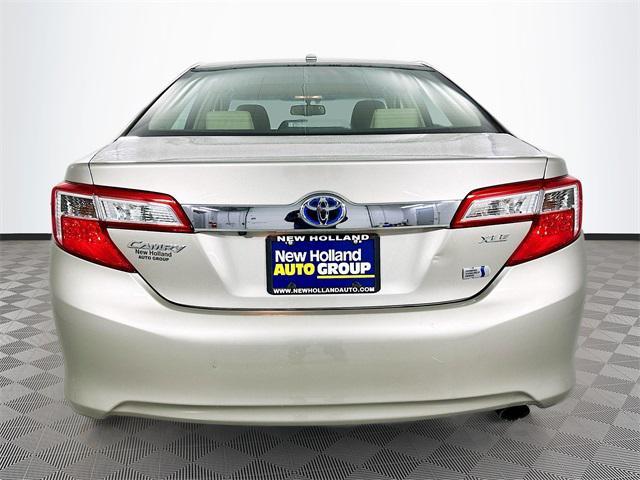 used 2013 Toyota Camry Hybrid car, priced at $12,988