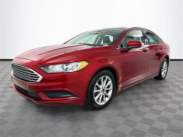 used 2017 Ford Fusion car, priced at $14,714