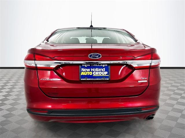 used 2017 Ford Fusion car, priced at $14,714