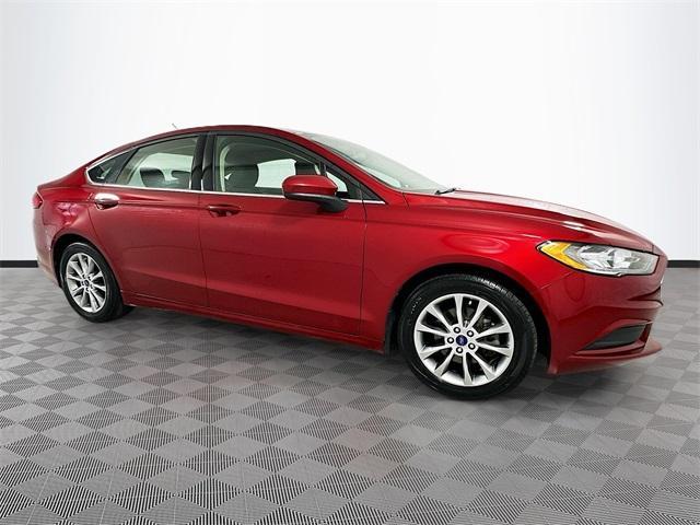 used 2017 Ford Fusion car, priced at $14,714