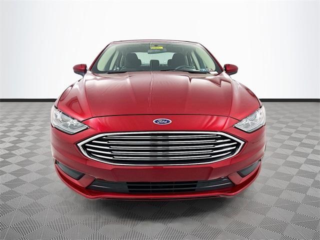 used 2017 Ford Fusion car, priced at $14,714