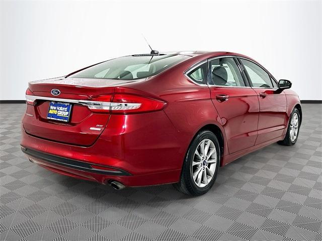 used 2017 Ford Fusion car, priced at $14,714