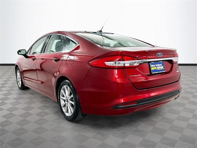 used 2017 Ford Fusion car, priced at $14,714