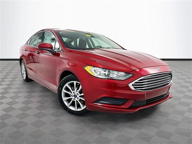 used 2017 Ford Fusion car, priced at $14,714