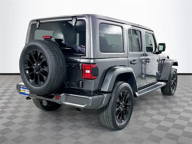 used 2021 Jeep Wrangler Unlimited car, priced at $38,802