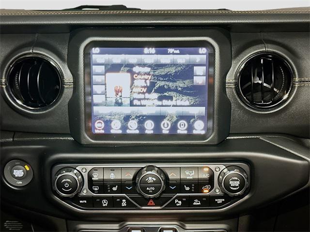 used 2021 Jeep Wrangler Unlimited car, priced at $38,802