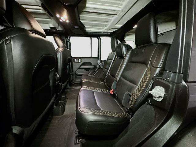 used 2021 Jeep Wrangler Unlimited car, priced at $38,802