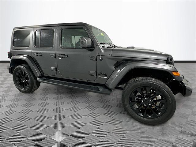 used 2021 Jeep Wrangler Unlimited car, priced at $38,802