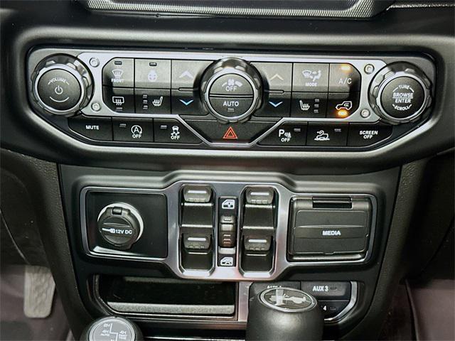 used 2021 Jeep Wrangler Unlimited car, priced at $38,802
