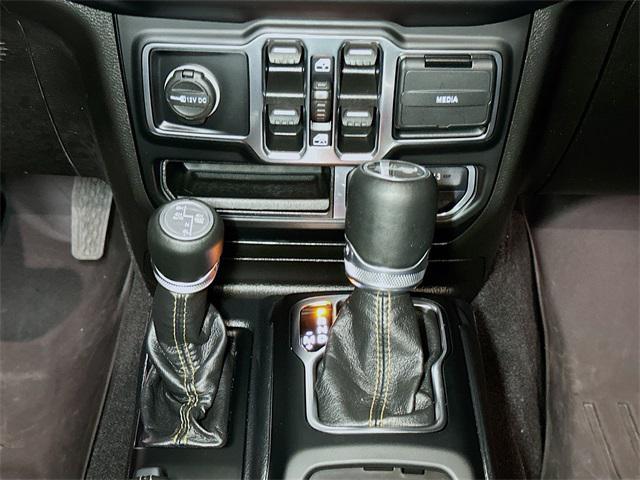 used 2021 Jeep Wrangler Unlimited car, priced at $38,802