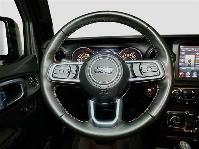 used 2021 Jeep Wrangler Unlimited car, priced at $38,802