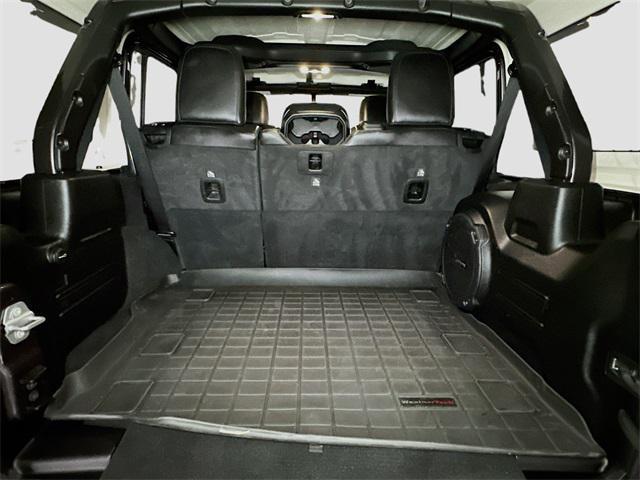used 2021 Jeep Wrangler Unlimited car, priced at $38,802