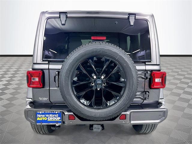 used 2021 Jeep Wrangler Unlimited car, priced at $38,802