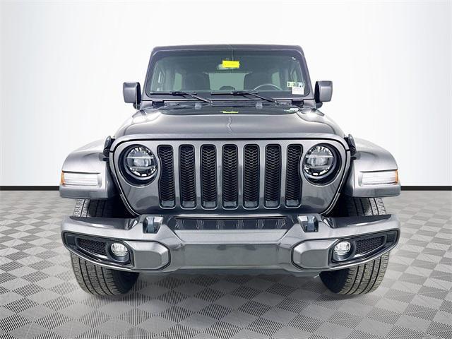 used 2021 Jeep Wrangler Unlimited car, priced at $38,802