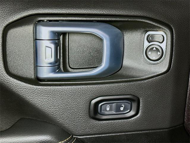 used 2021 Jeep Wrangler Unlimited car, priced at $38,802
