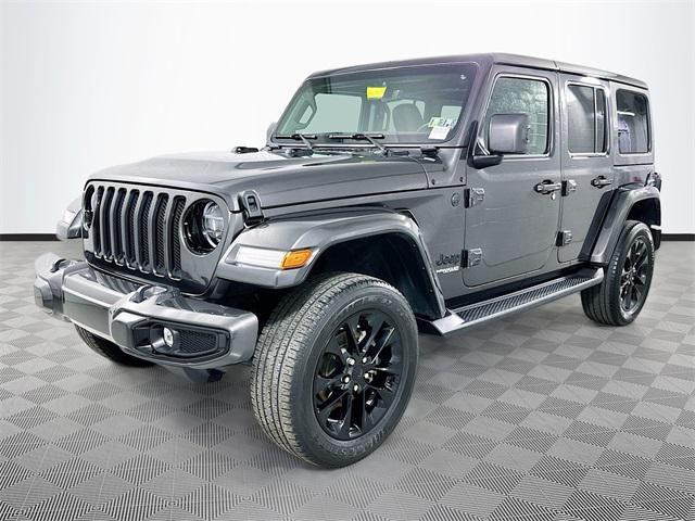 used 2021 Jeep Wrangler Unlimited car, priced at $38,802