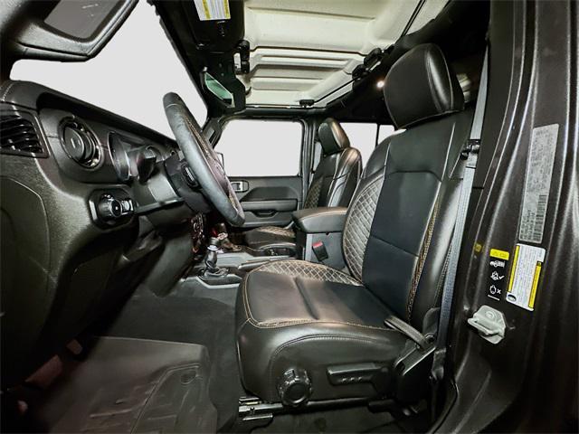 used 2021 Jeep Wrangler Unlimited car, priced at $38,802