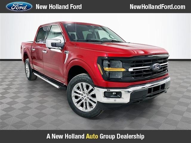 new 2025 Ford F-150 car, priced at $60,672