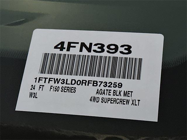 new 2024 Ford F-150 car, priced at $55,424