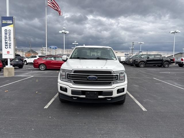 used 2020 Ford F-150 car, priced at $36,839