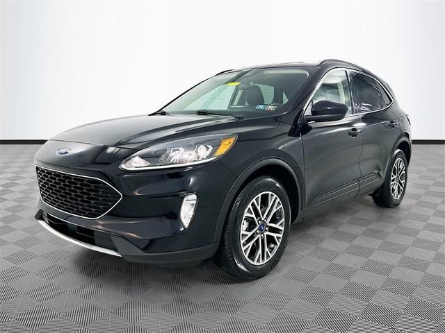 used 2020 Ford Escape car, priced at $19,852