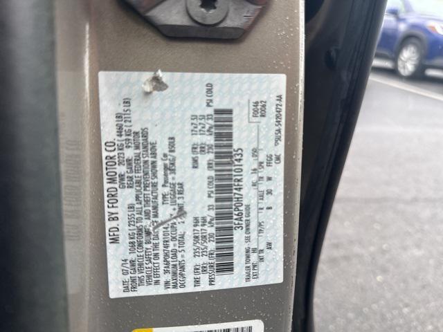 used 2015 Ford Fusion car, priced at $8,854