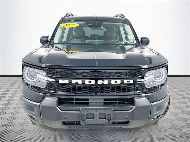 new 2025 Ford Bronco Sport car, priced at $37,637