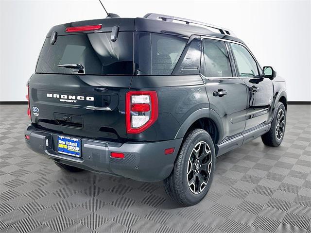 new 2025 Ford Bronco Sport car, priced at $37,637