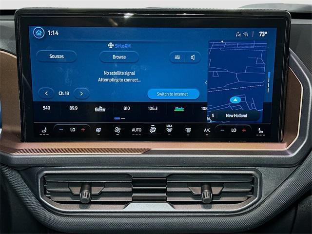 new 2025 Ford Bronco Sport car, priced at $37,637