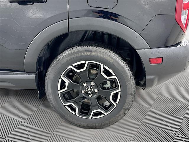 new 2025 Ford Bronco Sport car, priced at $37,637