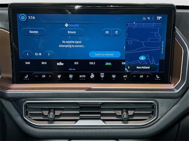 new 2025 Ford Bronco Sport car, priced at $37,637