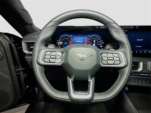 new 2025 Ford Mustang car, priced at $57,426
