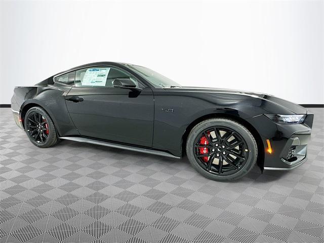 new 2025 Ford Mustang car, priced at $57,426