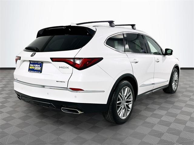 used 2023 Acura MDX car, priced at $49,588