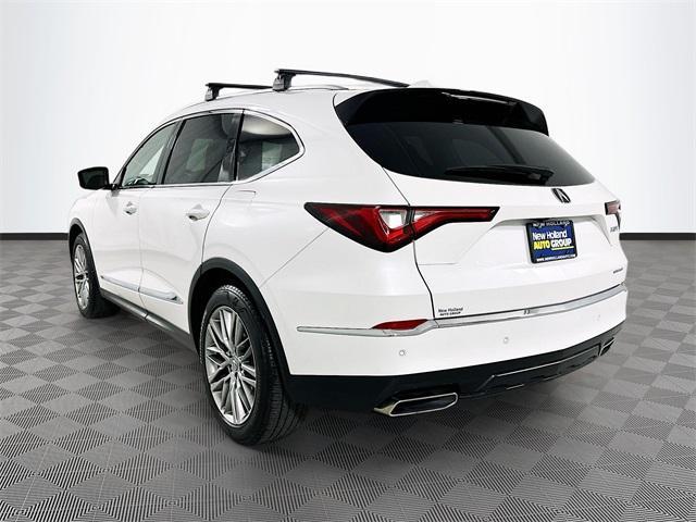 used 2023 Acura MDX car, priced at $49,588