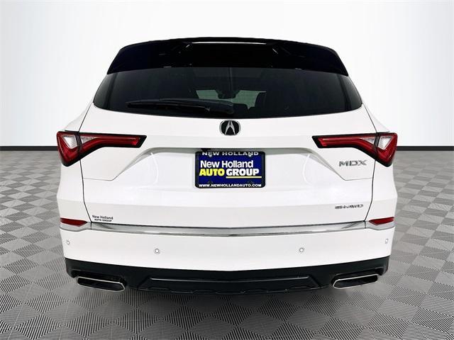 used 2023 Acura MDX car, priced at $49,588