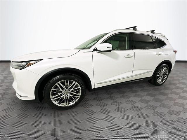 used 2023 Acura MDX car, priced at $49,588