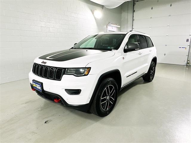 used 2018 Jeep Grand Cherokee car, priced at $20,532