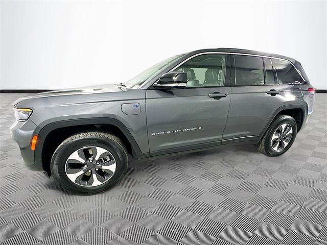 used 2022 Jeep Grand Cherokee 4xe car, priced at $24,964