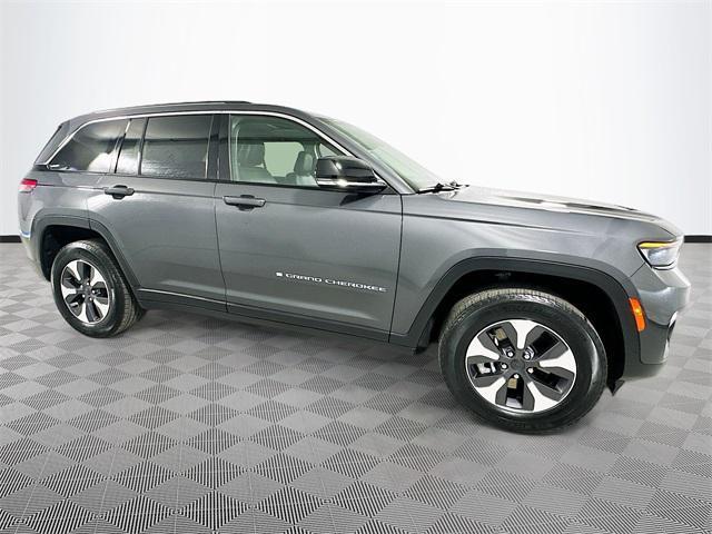 used 2022 Jeep Grand Cherokee 4xe car, priced at $24,964